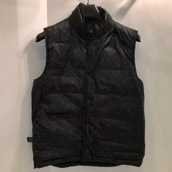 Coach Star Wars down filled vest in black NWT 😎 - Picture 6 of 14